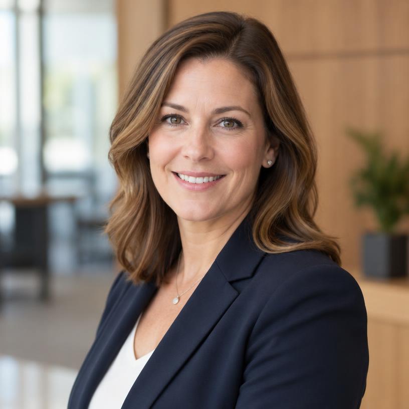 Professional headshot of Sarah Whitfield, Director of Development Operations at MDT