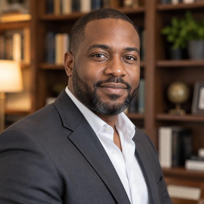 Professional headshot of Daniel Okafor-Reyes, Director of Grants at MDT