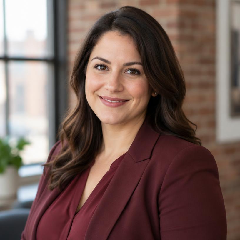 Professional headshot of Emily Hartman, Director of Individual Giving at MDT